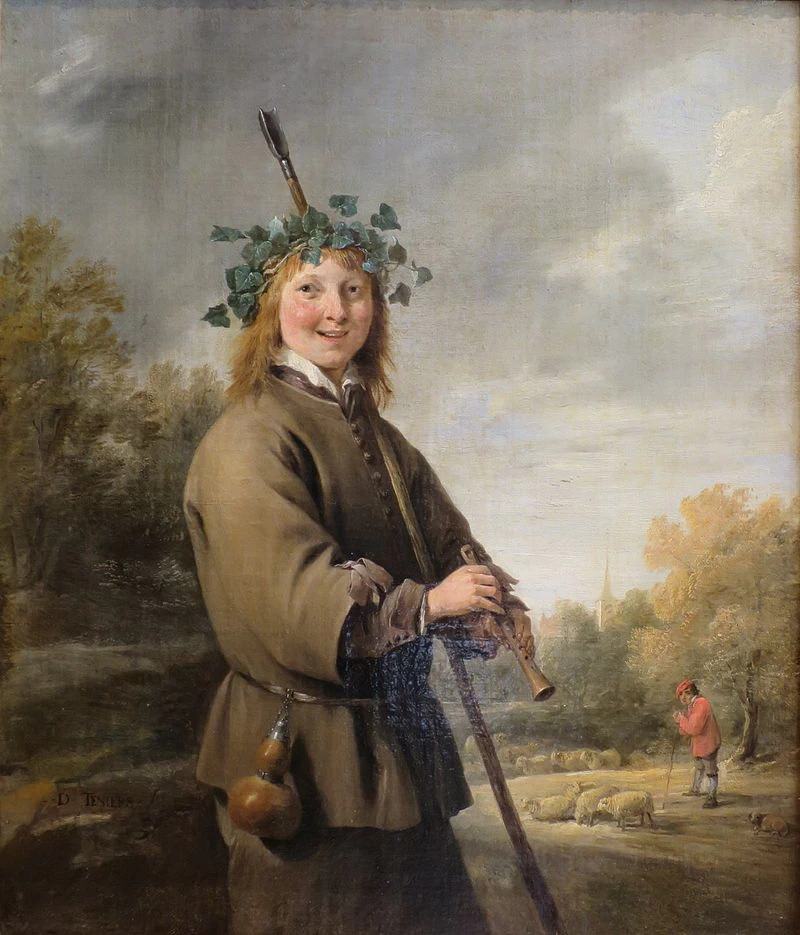 Il giovane contadino - Hermitage Museum